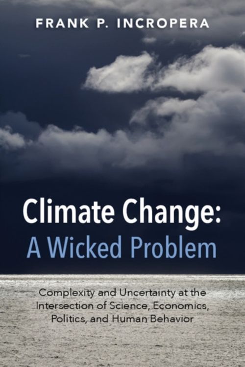 Cover Art for 9781107521131, Climate Change by Frank P. Incropera
