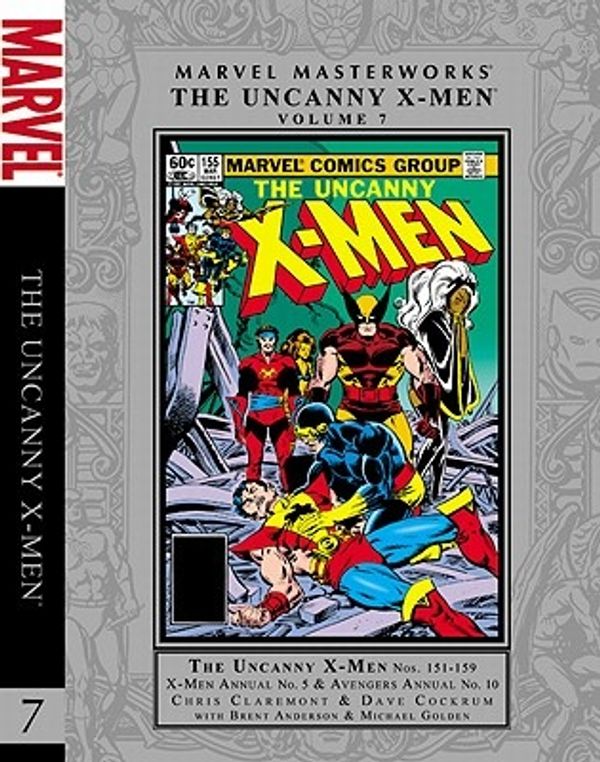 Cover Art for 9780785135135, Marvel Masterworks: Uncanny X-Men v. 7 by Chris Claremont