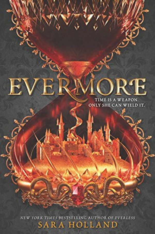 Cover Art for B078GL5KTH, Evermore (Everless) by Sara Holland