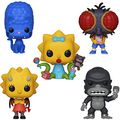 Cover Art for 0847944003847, Funko Animation: Pop! Simpsons Series 3 Collectors Set - Panther Marge, Fly Boy Bart, Demon Lisa, King Homer, Alien Maggie by Unknown