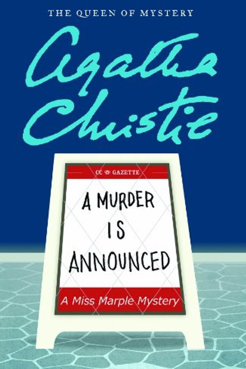 Cover Art for 9781611731774, A Murder is Announced by Agatha Christie
