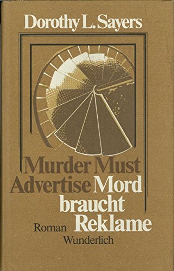 Cover Art for 9783805203272, Mord braucht Reklame by Dorothy L. Sayers