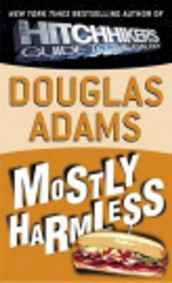 Cover Art for 9781299019034, Mostly Harmless by Douglas Adams