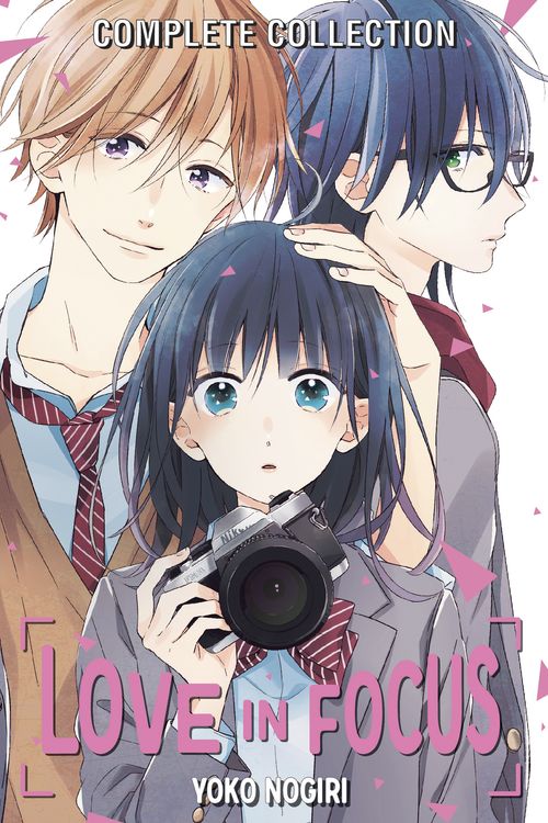 Cover Art for 9781646513666, Love in Focus Complete Collection by Yoko Nogiri