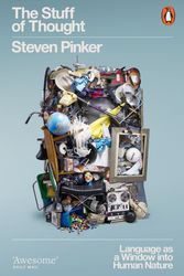 Cover Art for 9780141015477, The Stuff of Thought: Language as a Window into Human Nature by Steven Pinker