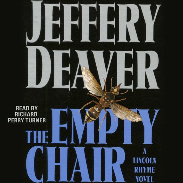 Cover Art for 9780743519618, The Empty Chair by Jeffery Deaver