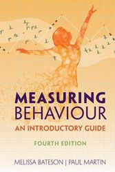 Cover Art for 9781108745727, Measuring Behaviour: An Introductory Guide by Paul Martin