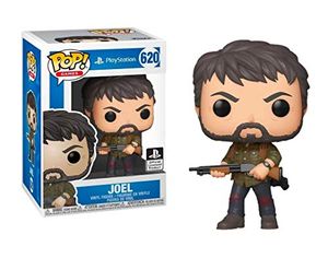 Cover Art for B08T224Z2Y, Funko Pop! The Last of US 2 Joel Miller with Shotgun PS Exclusive Figure by Unknown