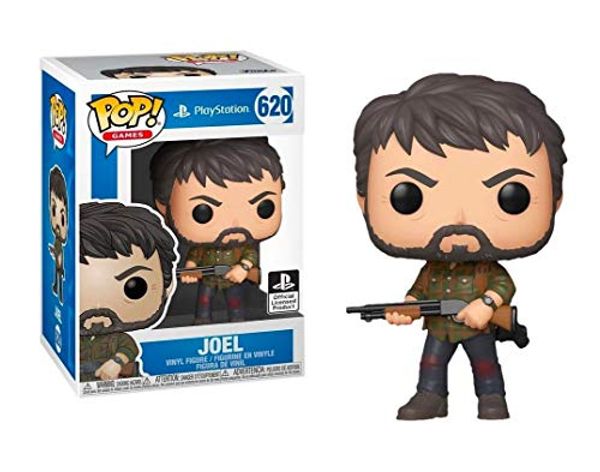 Cover Art for B08T224Z2Y, Funko Pop! The Last of US 2 Joel Miller with Shotgun PS Exclusive Figure by Unknown
