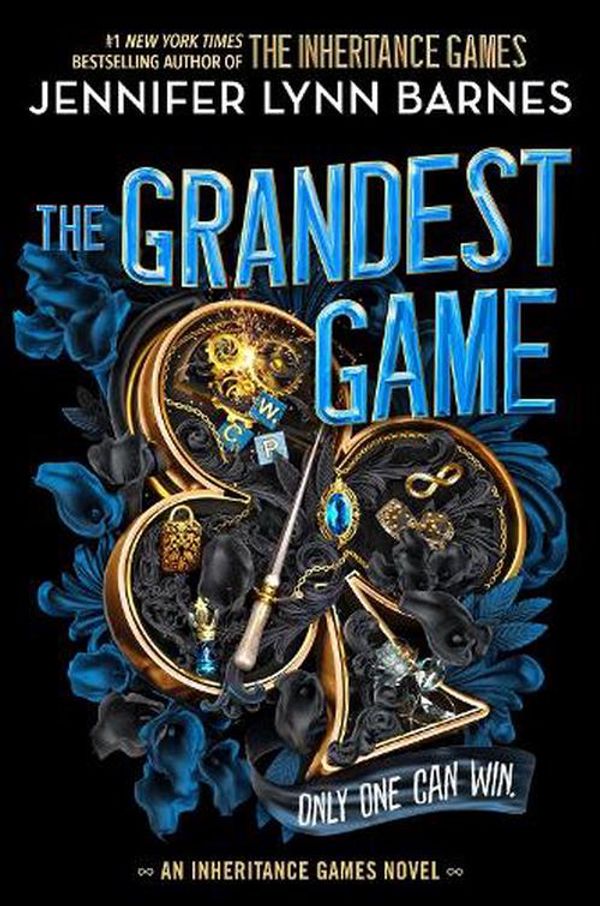 Cover Art for 9780241672051, The Grandest Game by Jennifer Lynn Barnes