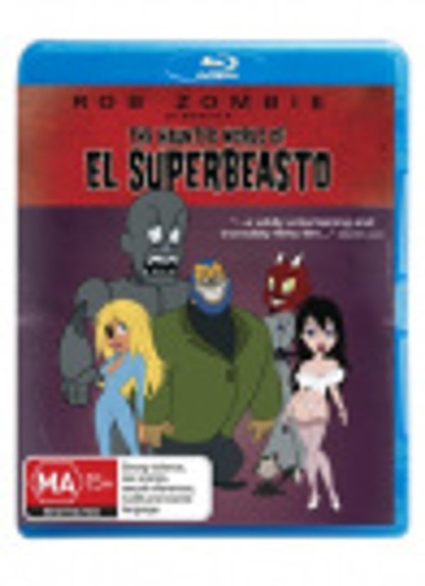 Cover Art for 9336178013131, The Haunted World of El Superbeasto by ABAY