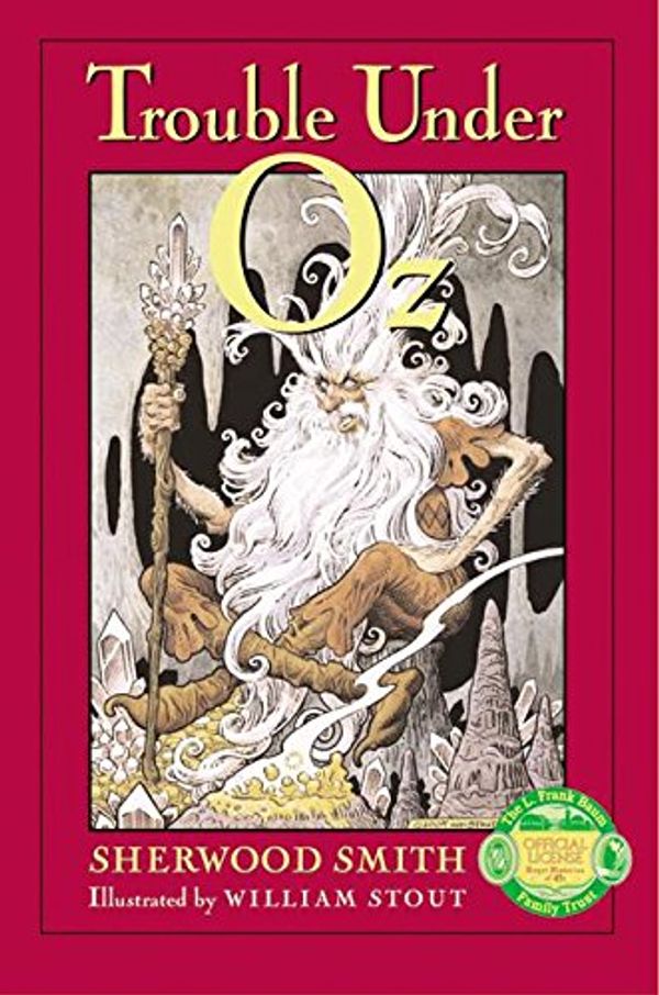 Cover Art for 9780060296094, Trouble Under Oz by Sherwood Smith
