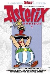 Cover Art for B01K94NGRU, Asterix Omnibus 4: Asterix the Legionary, Asterix and the Chieftain's Shield, Asterix at the Olympic Games by Rene Goscinny (2011-12-01) by Unknown