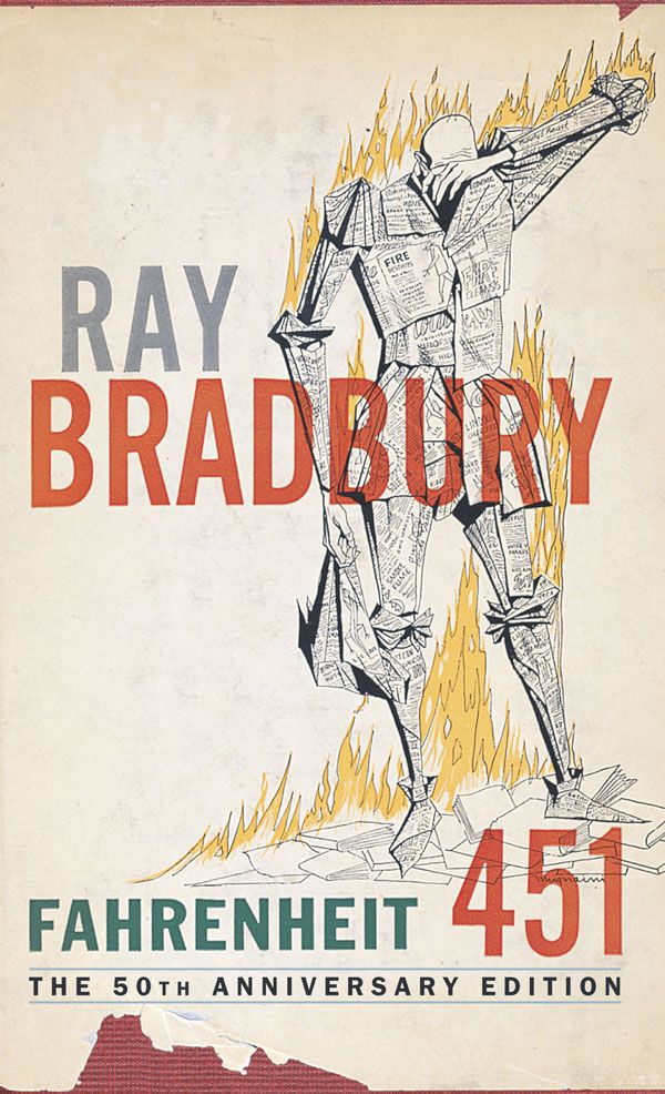 Cover Art for 9780345342966, Fahrenheit 451 by Ray Bradbury