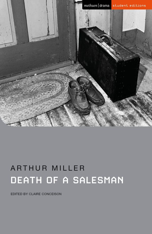 Cover Art for 9781350245013, Death of a Salesman by Arthur Miller
