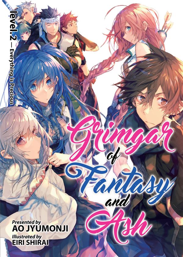 Cover Art for 9781626926608, Grimgar of Fantasy and AshLight Novel Vol. 2 by Ao Jyumonji