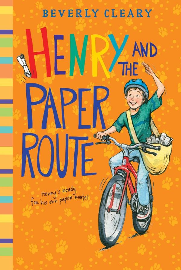 Cover Art for 9780061972225, Henry and the Paper Route by Beverly Cleary, Jacqueline Rogers