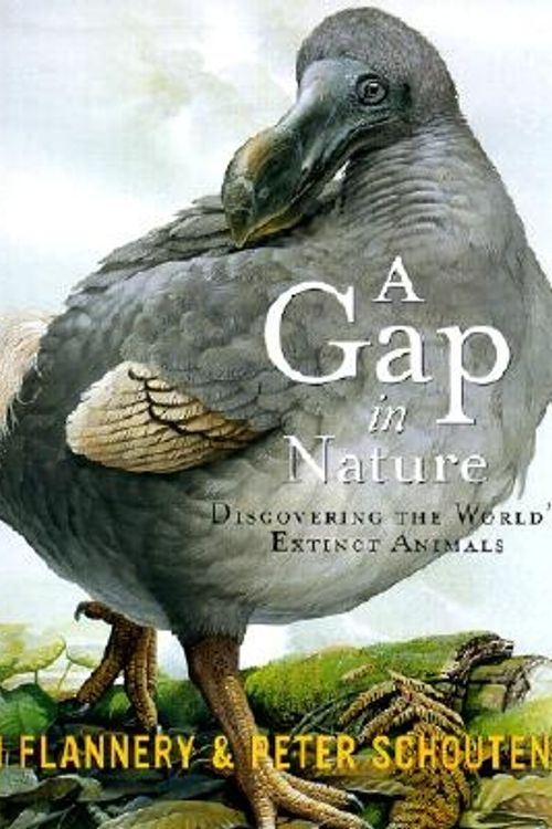 Cover Art for 9780871137975, A Gap in Nature: Discovering the World's Extinct Animals by Tim Flannery