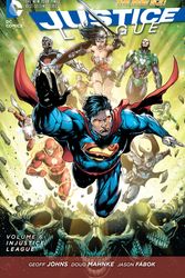 Cover Art for 9781401258528, Justice League Vol. 6 Injustice League (The New 52) by Geoff Johns