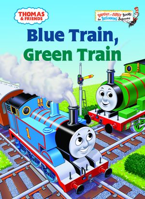 Cover Art for 9780375834639, Blue Train, Green Train by W Awdry