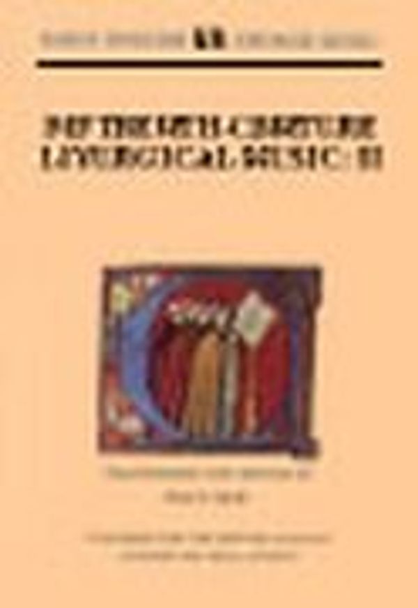 Cover Art for 9780852495445, Early English Church Music: Fifteenth Century Liturgical Music 2 - Four Anonymous Masses v. 22 by Bent, Margaret