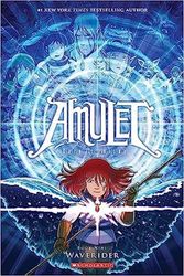 Cover Art for 9780545828659, Waverider: A Graphic Novel (Amulet #9) by Kazu Kibuishi