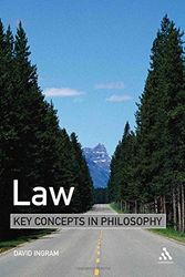 Cover Art for 9780826478221, Law: Key Concepts in Philosophy by David Ingram