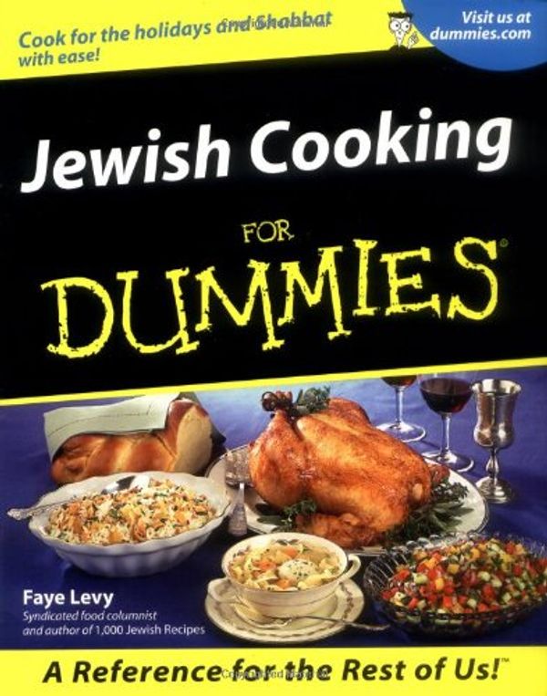 Cover Art for 9780764563041, Jewish Cooking For Dummies by Faye Levy