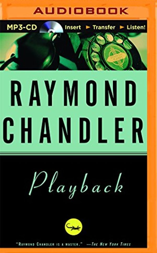 Cover Art for 9781501200854, Playback by Raymond Chandler