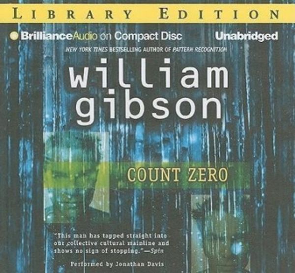 Cover Art for 9781611062106, Count Zero by William Gibson
