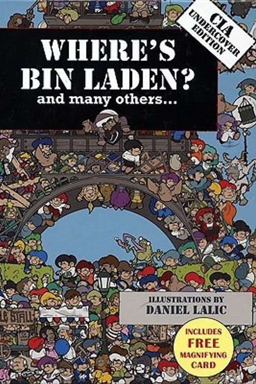 Cover Art for 9781741106237, Where's Bin Laden by Xavier Waterkeyn