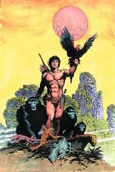 Cover Art for 9781569714164, Edgar Rice Burroughs' "Tarzan of the Apes" by Russ Manning