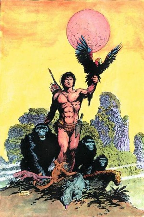 Cover Art for 9781569714164, Edgar Rice Burroughs' "Tarzan of the Apes" by Manning, Russ