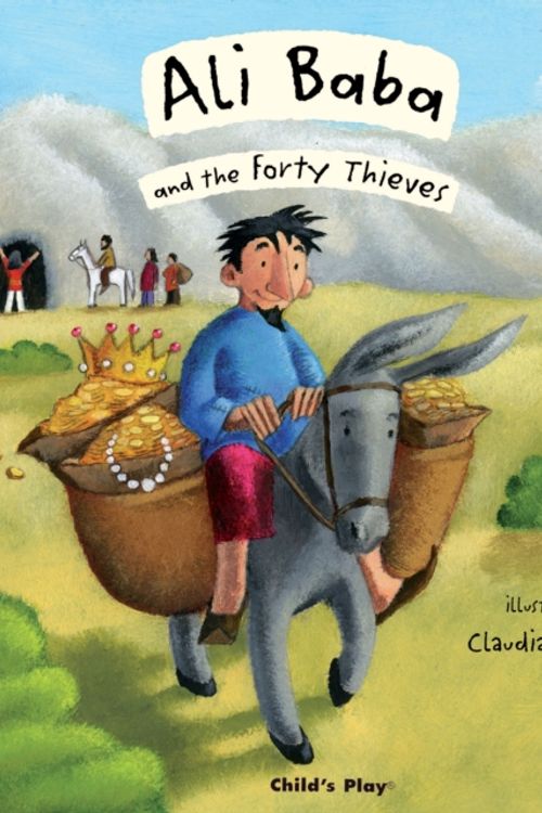 Cover Art for 9781846432514, Ali Baba and the Forty Thieves by Claudia Venturini