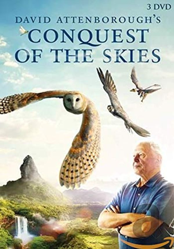 Cover Art for 8718754408226, David Attenborough's Conquest of the Skies [3DVD] [DVD] by 
