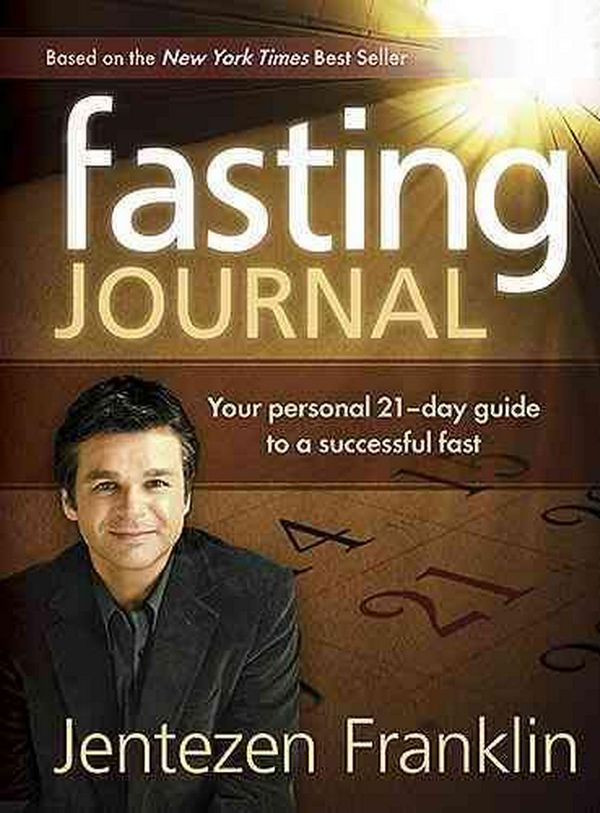 Cover Art for 9781599793863, Fasting Journal by Jentezen Franklin