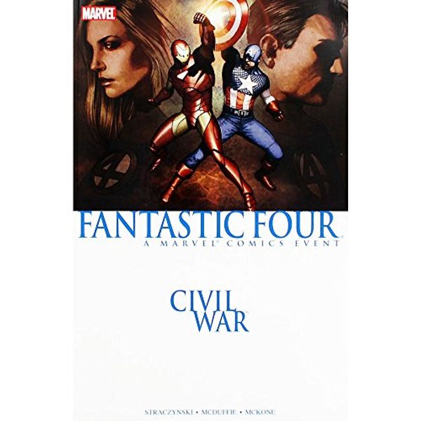 Cover Art for 9780785122272, Civil War: Fantastic Four by Hachette Australia