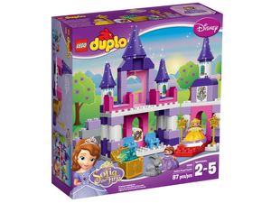 Cover Art for 5702015355032, Sofia the First Royal Castle Set 10595 by Lego
