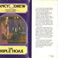 Cover Art for 9780671954901, The Triple Hoax by Carolyn Keene