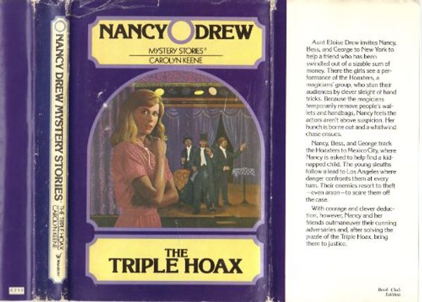 Cover Art for 9780671954901, The Triple Hoax by Carolyn Keene