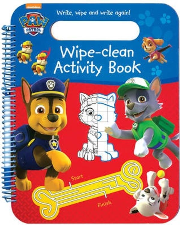 Cover Art for 9781474840880, Paw Patrol Wipe Clean Activity Book by Parragon Books Ltd
