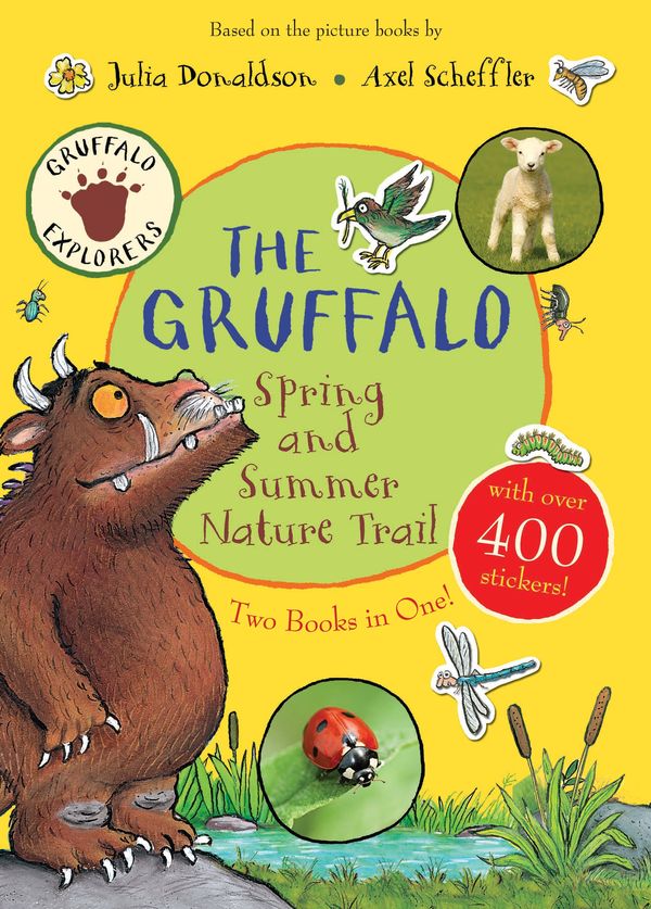 Cover Art for 9781509836390, The Gruffalo Spring and Summer Nature Trail by Julia Donaldson
