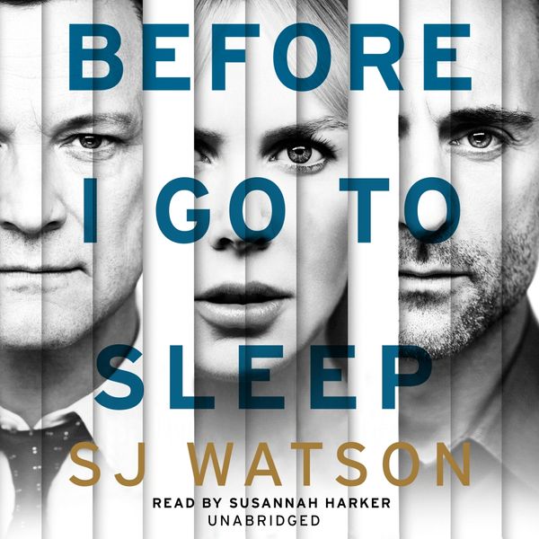 Cover Art for 9781446462867, Before I Go To Sleep by S J. Watson