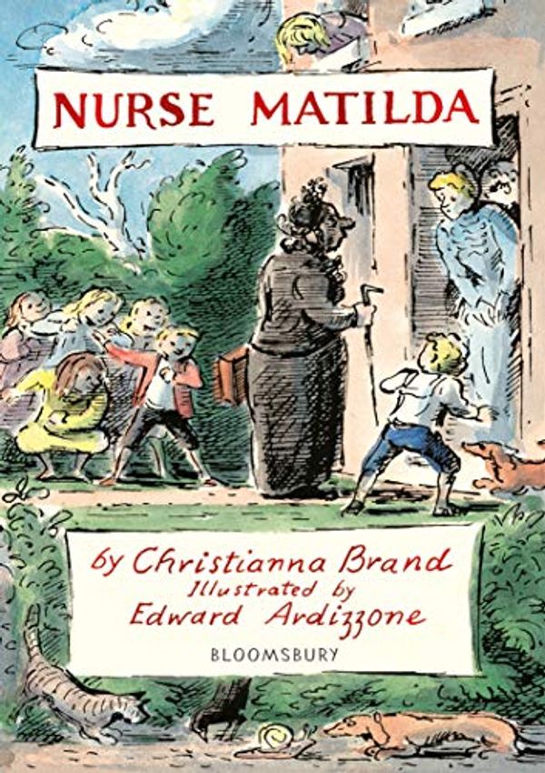 Cover Art for B08CNGHP8X, Nurse Matilda by Christianna Brand