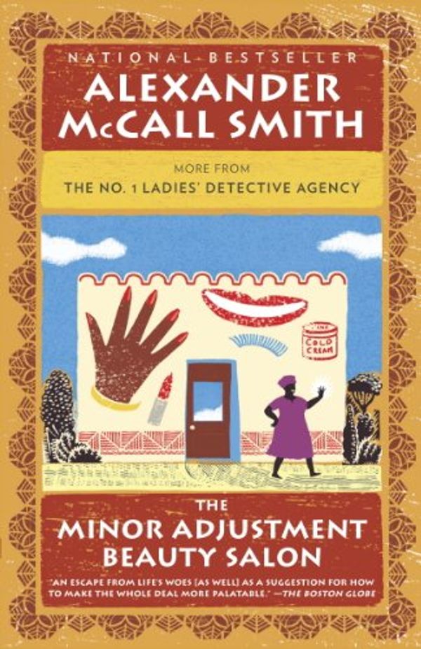 Cover Art for B00CQZ5NZO, The Minor Adjustment Beauty Salon (No 1. Ladies' Detective Agency Book 14) by McCall Smith, Alexander