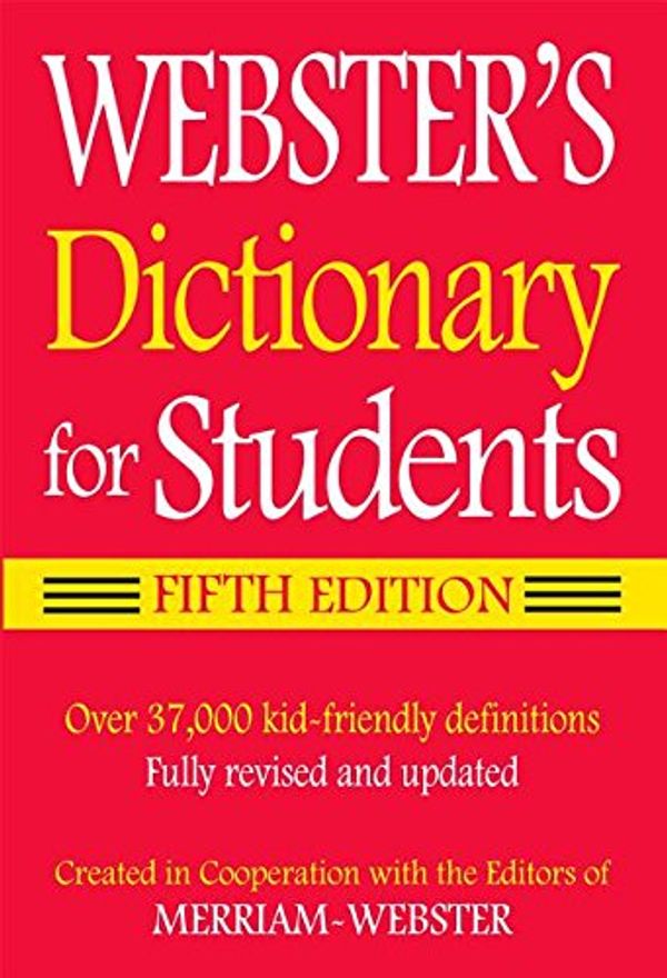 Cover Art for 9781596951679, Webster's Dictionary for Students by Merriam Webster