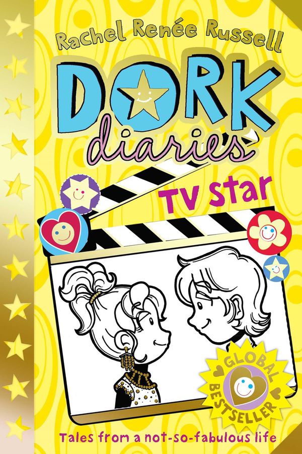 Cover Art for 9781471117695, Dork Diaries: TV Star by Rachel Renee Russell