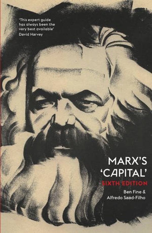 Cover Art for 9780745336039, Marx's 'Capital' by Ben Fine