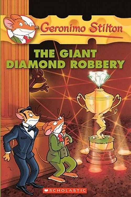 Cover Art for 9780606152006, The Giant Diamond Robbery by Geronimo Stilton
