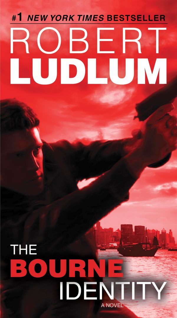 Cover Art for 9780553593549, The Bourne Identity by Robert Ludlum